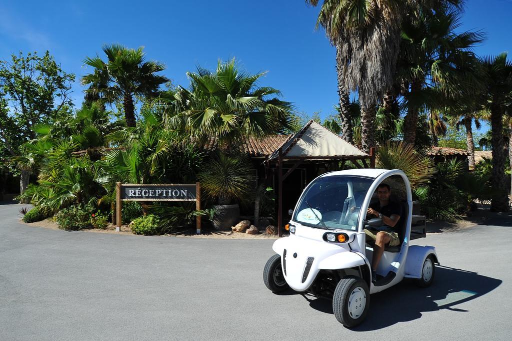 Var Mobil Home Grimaud Dış mekan fotoğraf