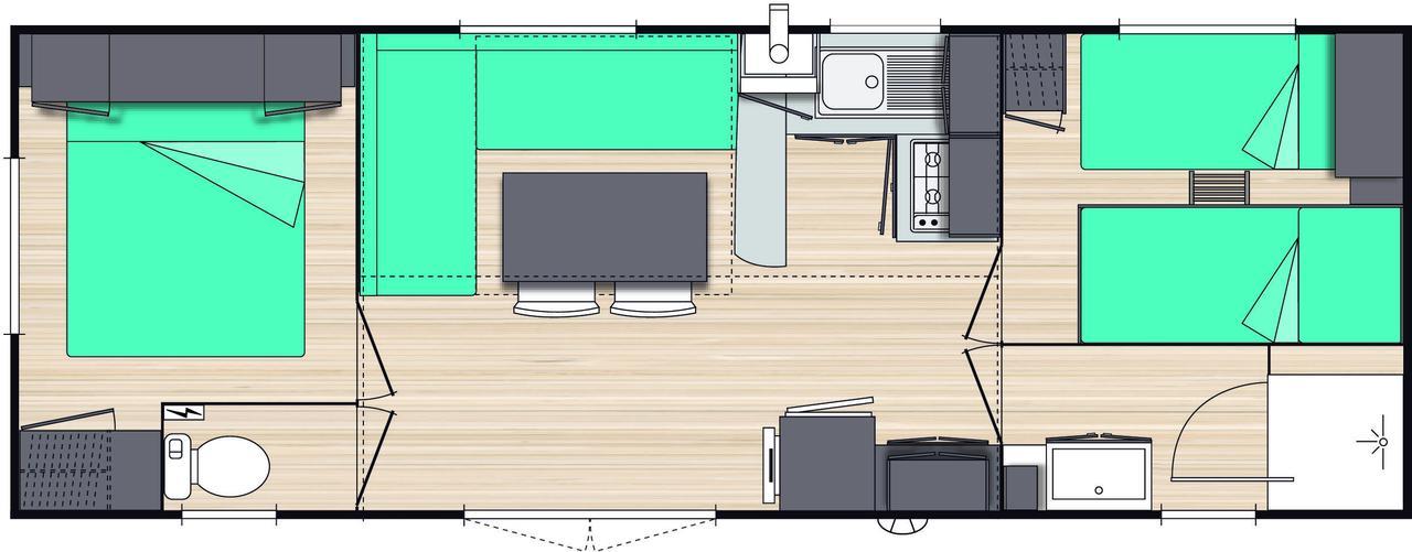 Var Mobil Home Grimaud Dış mekan fotoğraf